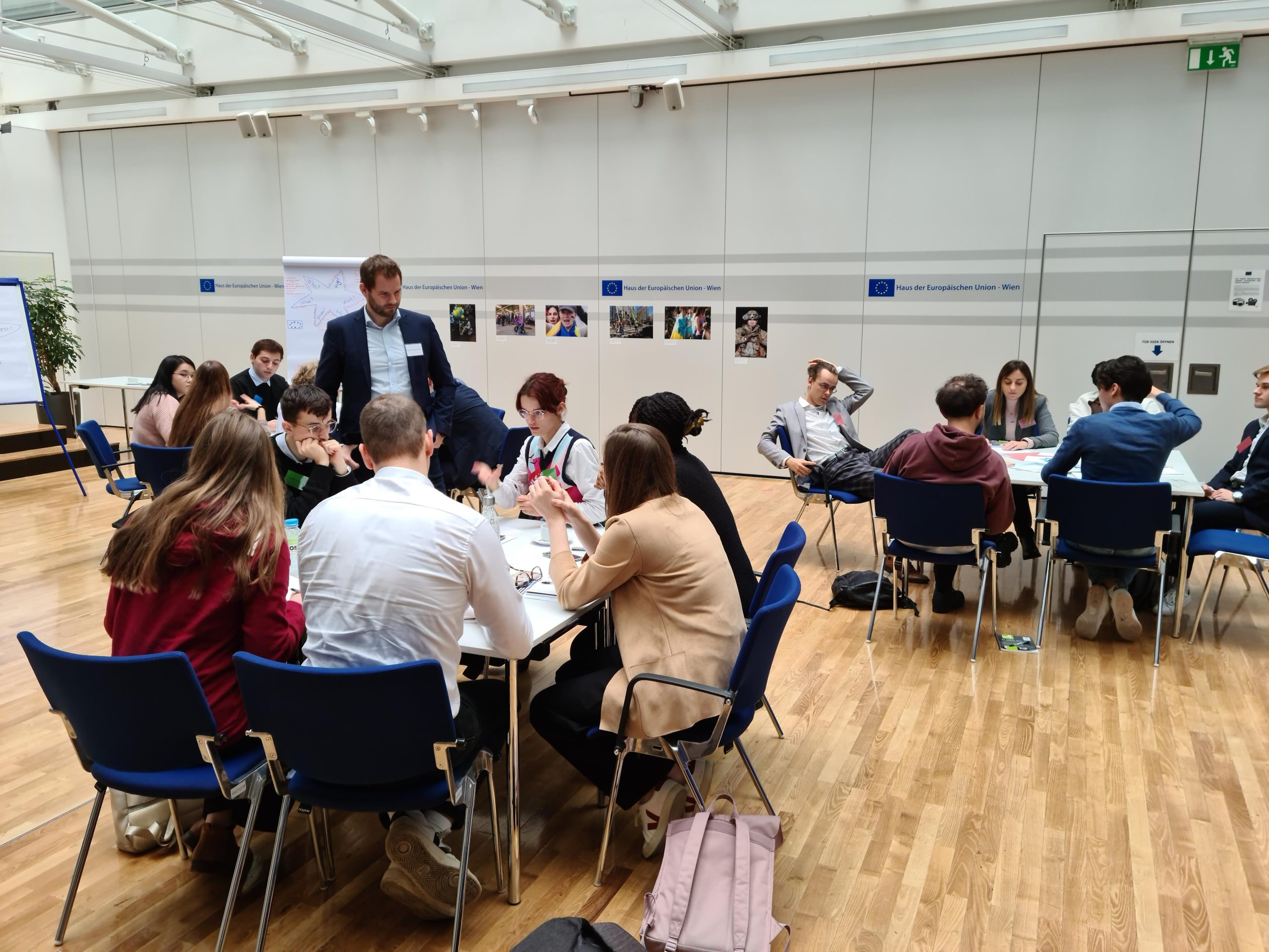 Workshop at Radar Youth Lab at the House of the EU, on 13th November 2023