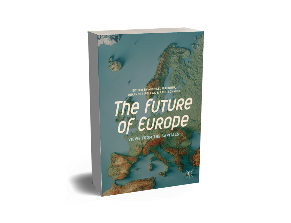 Book Cover "The Future of Europe: Views from the Capitals"