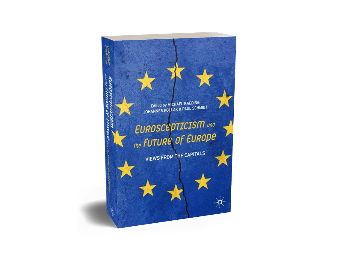 Book Cover "Euroscepticism and the Future of Europe: Views from the Capitals"