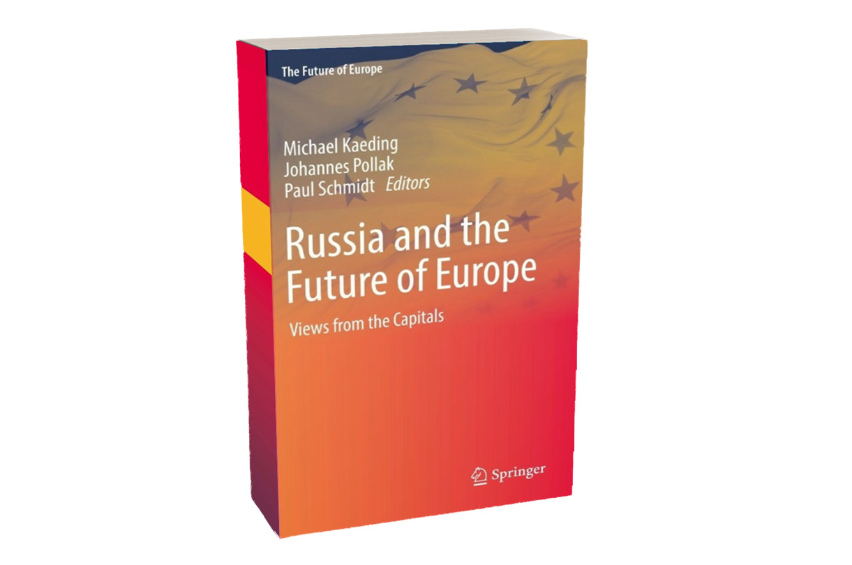 Book Cover: "Russia and the Future of Europe: Views from the Capitals"