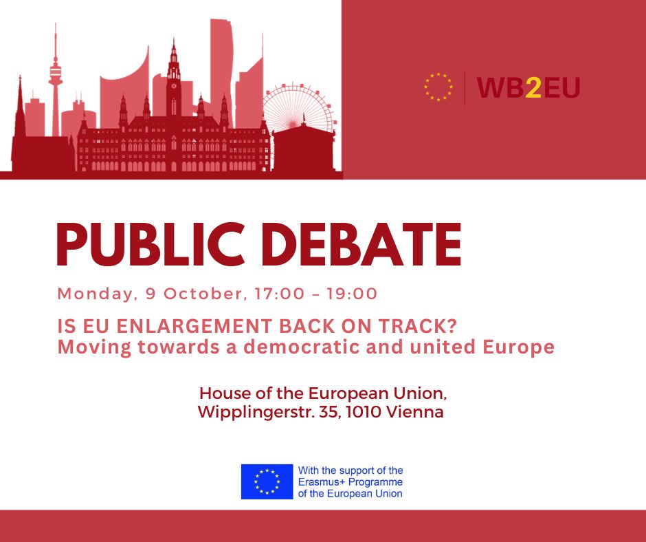 Europa Club Spezial: Is EU enlargement back on track? Moving towards a democratic and united Europe, 9. Oktober 2023