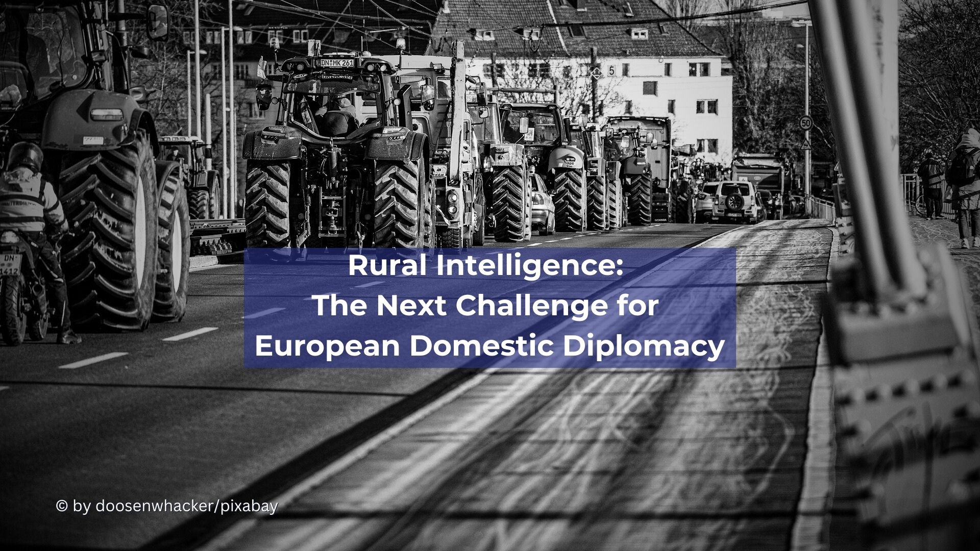 Rural Intelligence: The Next Challenge for European Domestic Diplomacy (German Marshall Fund, March 2024)