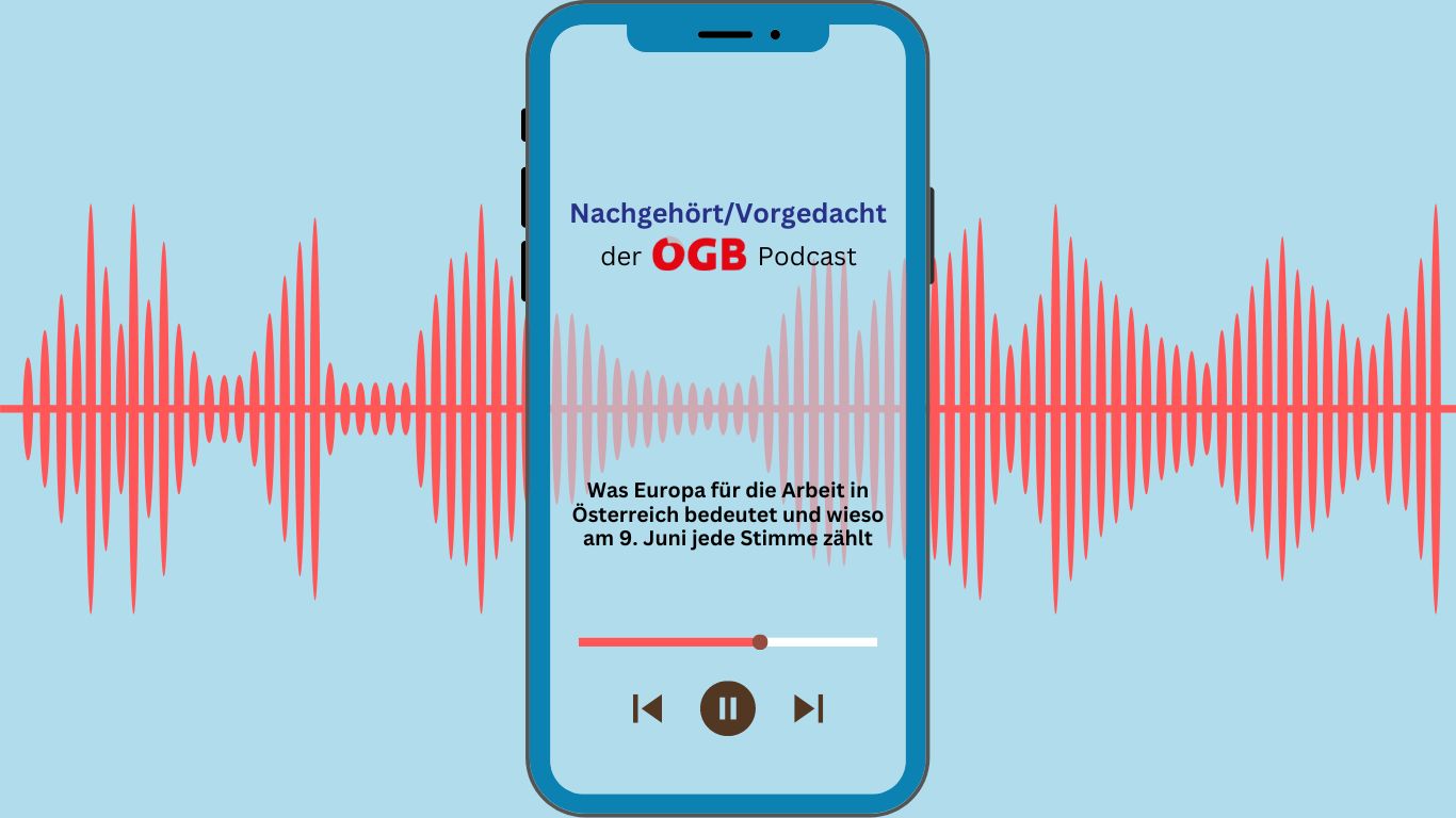 Thumbnail zum Seiten-Beitrag "NACHGEHÖRT / VORGEDACHT?   Der ÖGB Podcast.